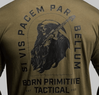 Tactical Reaper Tee (Green)