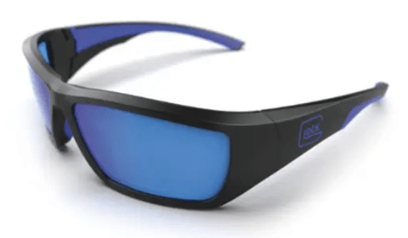 BLUE LINE BLACK/BLUE MIRROR