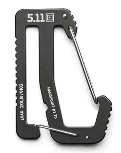 HARDPOINT B175 CARABINER BLK
