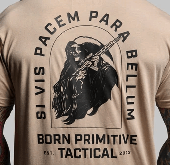 Tactical Reaper Tee (Tan)