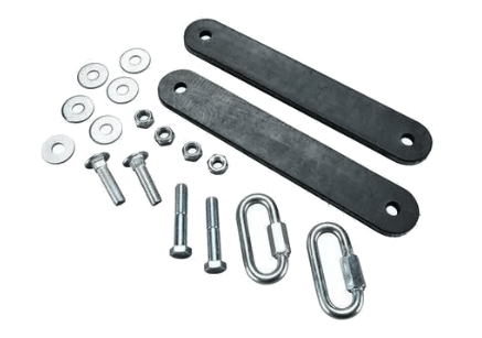 Champion Targets AR500 Rubber Strap Hanging Set