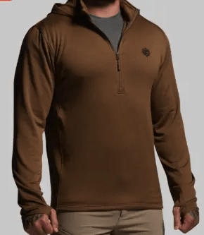 Quiver HALF ZIP Hoodie 2 C3XL