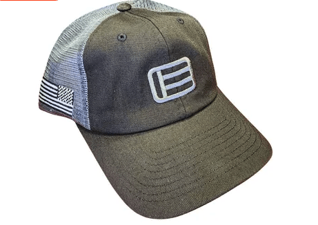 EOTECH FLAG MESH TRUCKER GRAY