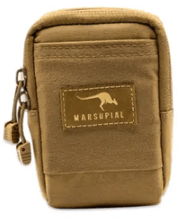 ZIPPERED POUCH – COY LG