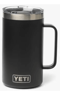 RAMBLER 24 OZ CL MUG BLACK