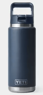 C STRAW BOTTLE 26 OZ NAVY