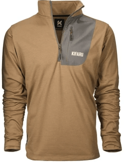 COYOTE BROWN 2XL GRID FLEECE