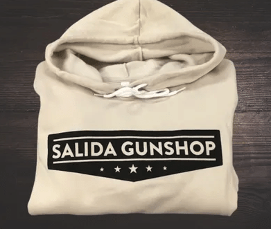 TAN XL FLEECE HOODIE SGS LOGO