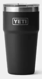 RAMBLER 20 OZ STACKABLE MS BLACK