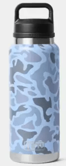 BOTTLE CHUG 36 OZ BLUE CAMO