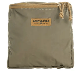LARGE POUCH RANGER GREEN
