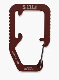HARDPOINT M2 CARABINER RED