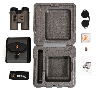 REVIC ACURA BR10 10×42 Ballistic Rangefinding Binocular