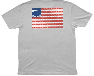 WATERFOWL FLAG SHIRT LARGE
