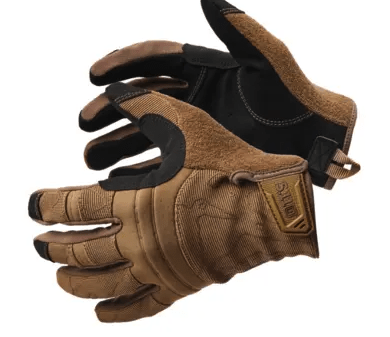 SMALL TAN COMP SHOOTING GLOVE 2