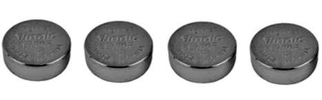 Streamlight Nano Battery 4-Pack LR41