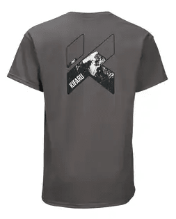 SUMMIT TEE CHARCOAL MED
