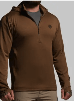 Quiver HALF ZIP Hoodie 2 CM