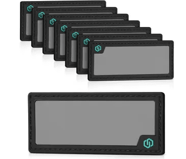 WRITABLE ID PATCH 4.75″ 8 PACK