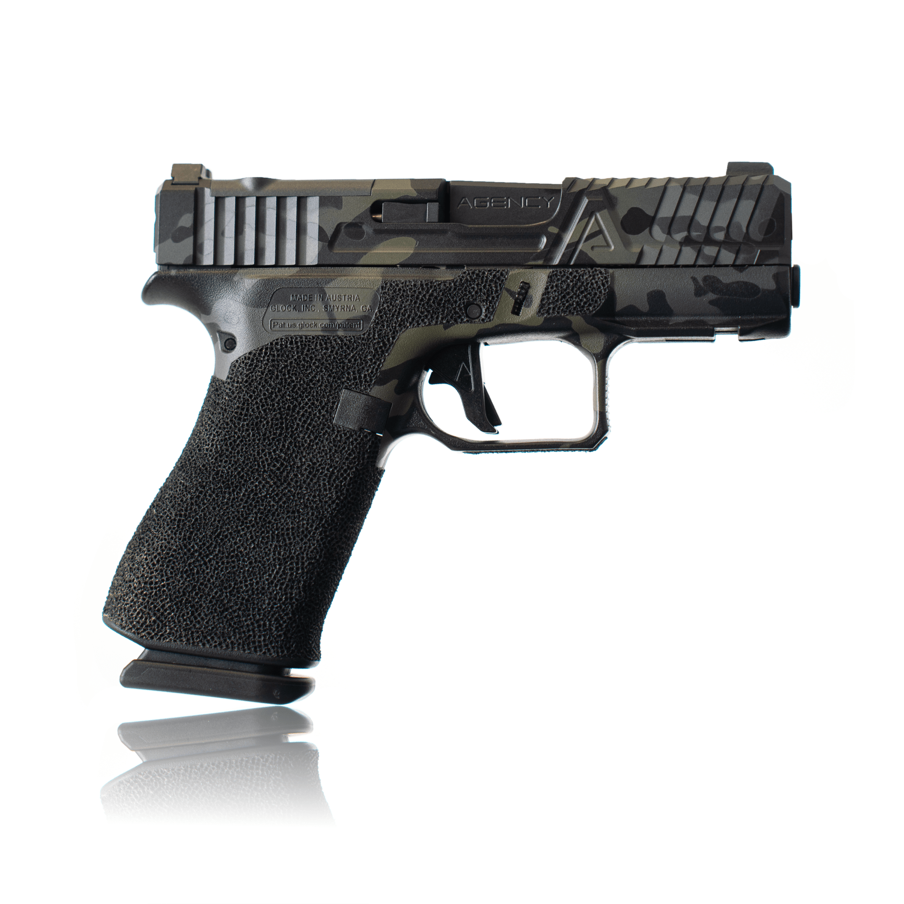 Agency Arms Glock 43X MOS 9mm