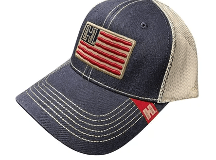 HORNADY FLAG TRUCKER NAVY
