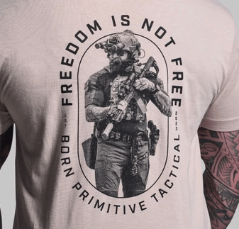 Tactical Operator Tee (Tan)