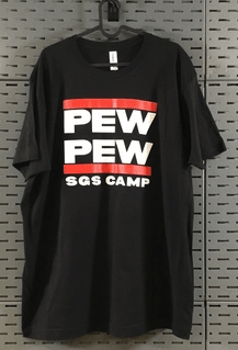 BLACK PEW 2XL SALIDA GUNSHOP