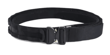 XL TACTICAL COMBAT BELT – Black