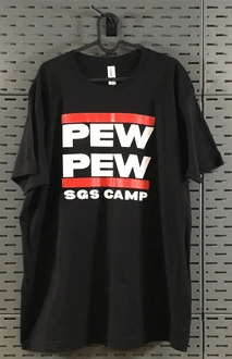 BLACK PEW Y M SALIDA GUNSHOP