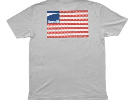 WATERFOWL FLAG SHIRT MEDIUM