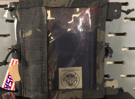 ARM BOARD G2 MULTICAM BLK