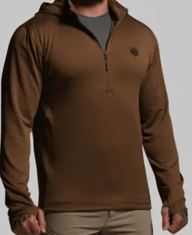 Quiver HALF ZIP Hoodie 2 CL