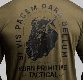 Tactical Reaper Tee (Green)