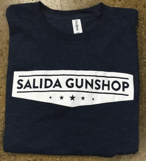 DENIM 2XL SALIDA GUNSHOP LOGO