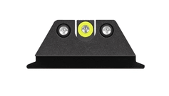 M&P SHIELD YELLOW TRITIUM U-REAR