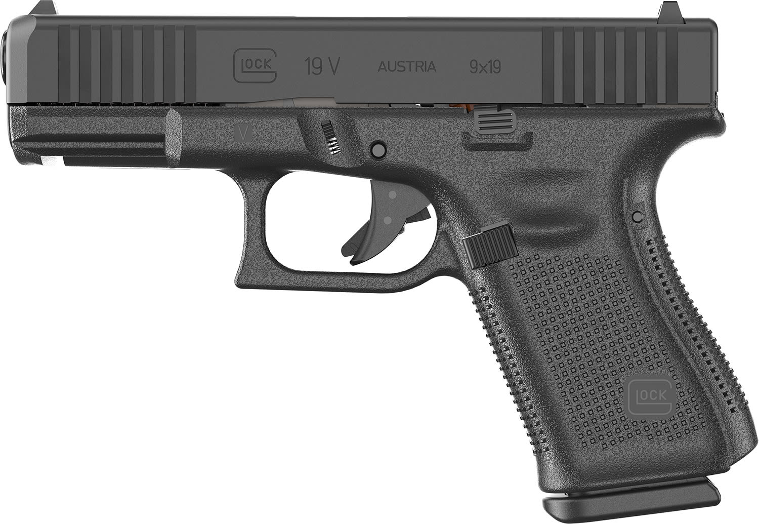 Glock 19V 9mm 4.02″