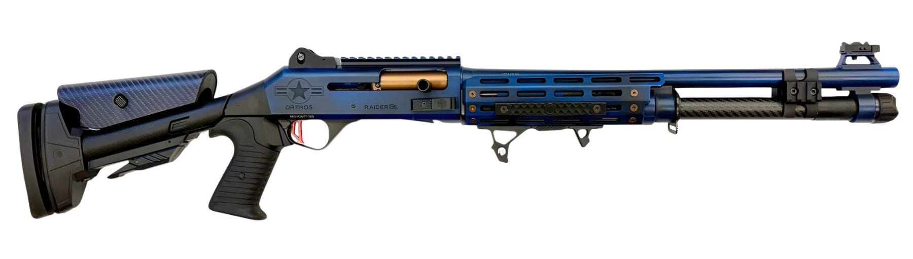 Orthos Raider S4 Elite 12GA 18″
