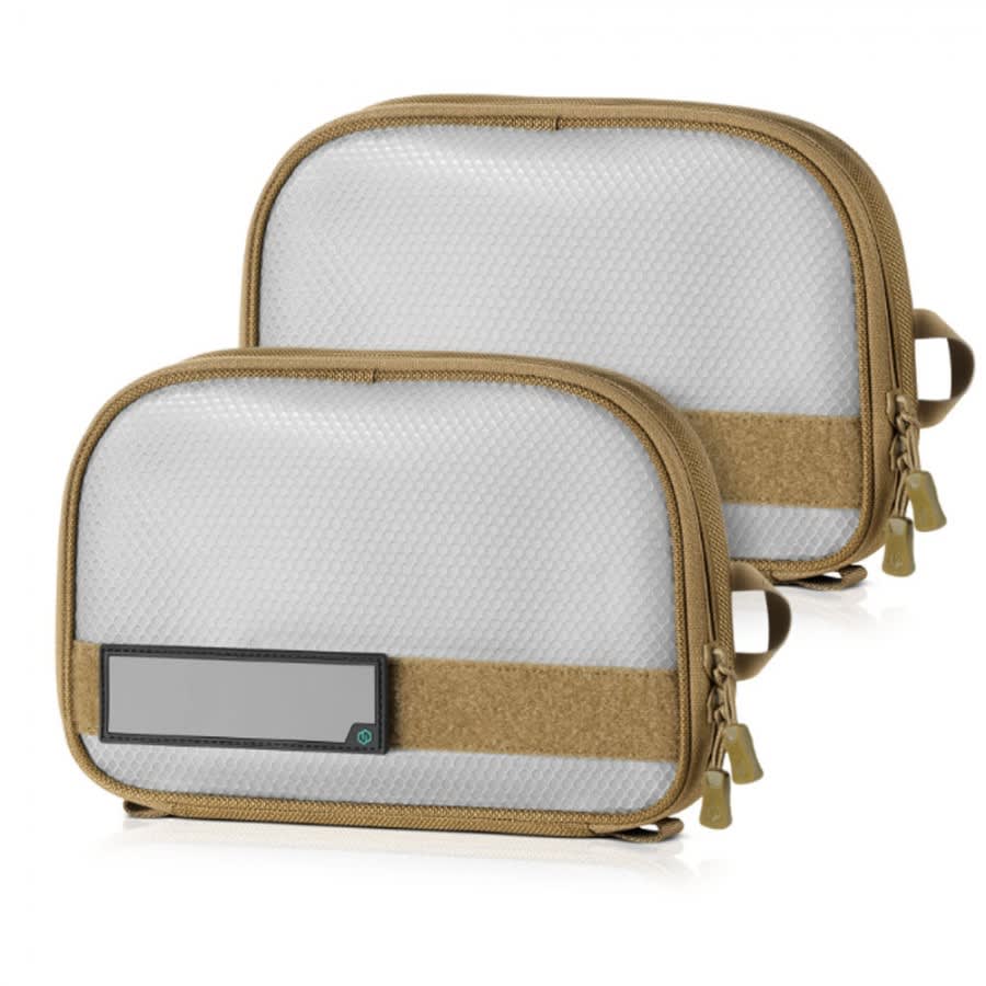 Savior Pro 11×7 Pouch Tan