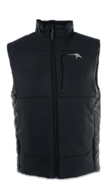INSULATED ULTRALIGHT VEST BLK 3X