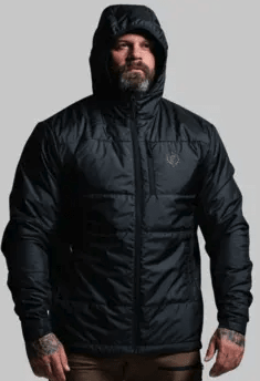Tundra Jacket Light 2 Black-XL