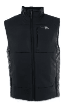INSULATED ULTRALIGHT VEST BLK 2X