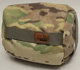 MULTICAM REAR SHOOTING BAG
