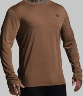 RIDGELINE MERINO TOP COY XL
