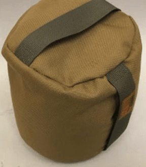 COY TAN REAR SHOOTING BAG