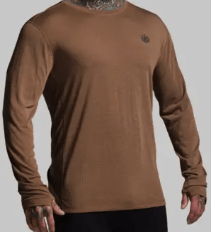 RIDGELINE MERINO TOP COY L
