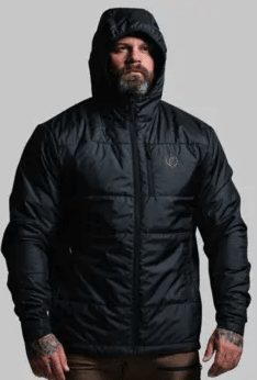 Tundra Jacket Light 2 Black-2XL