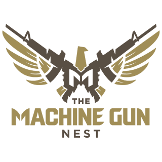 The Machine Gun Nest logo