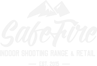 SafeFire Indoor Shooting Range logo