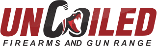 Uncoiled Firearms and Gun Range logo