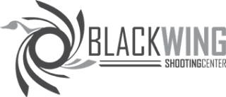 Black Wing Shooting Center logo
